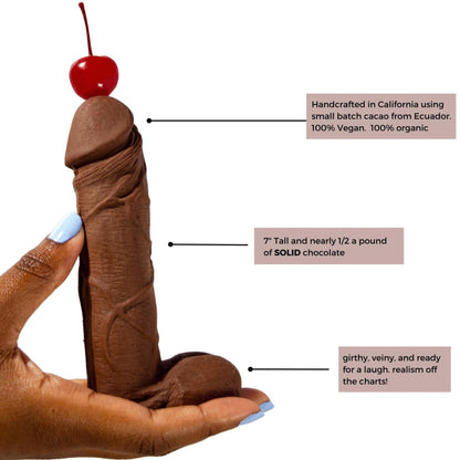 Eat A Dick Chocolate Penis Prank