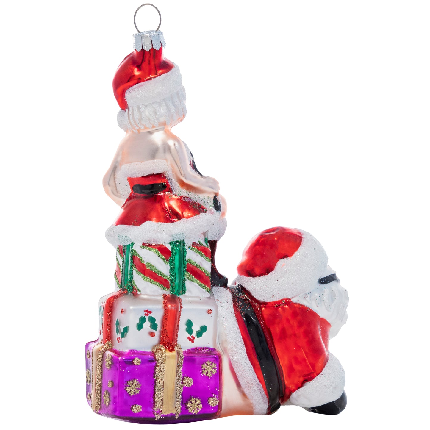 Submissive Santa