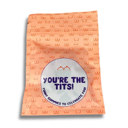 You're The Tits Funny Gummies