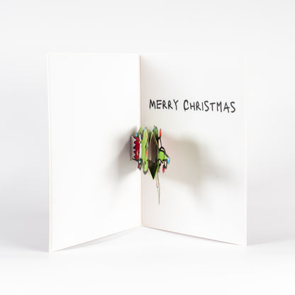 Merry Christmas - Grinch Pop UP