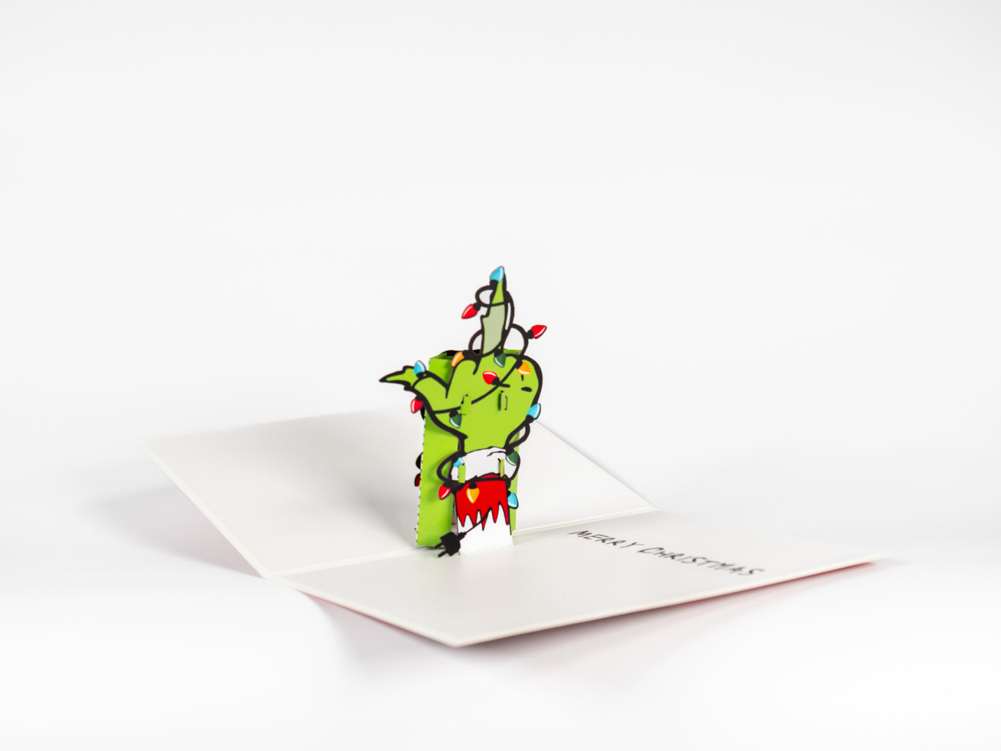 Merry Christmas - Grinch Pop UP