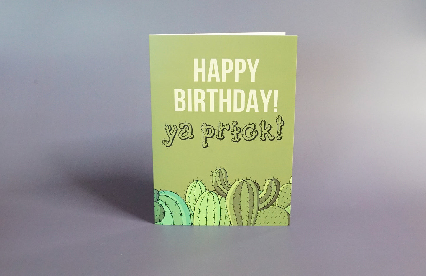 Happy Birthday, Prick
