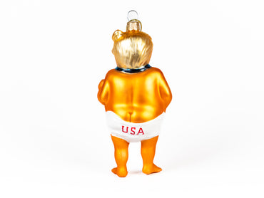 Baby Trump - Funny Christmas Ornaments